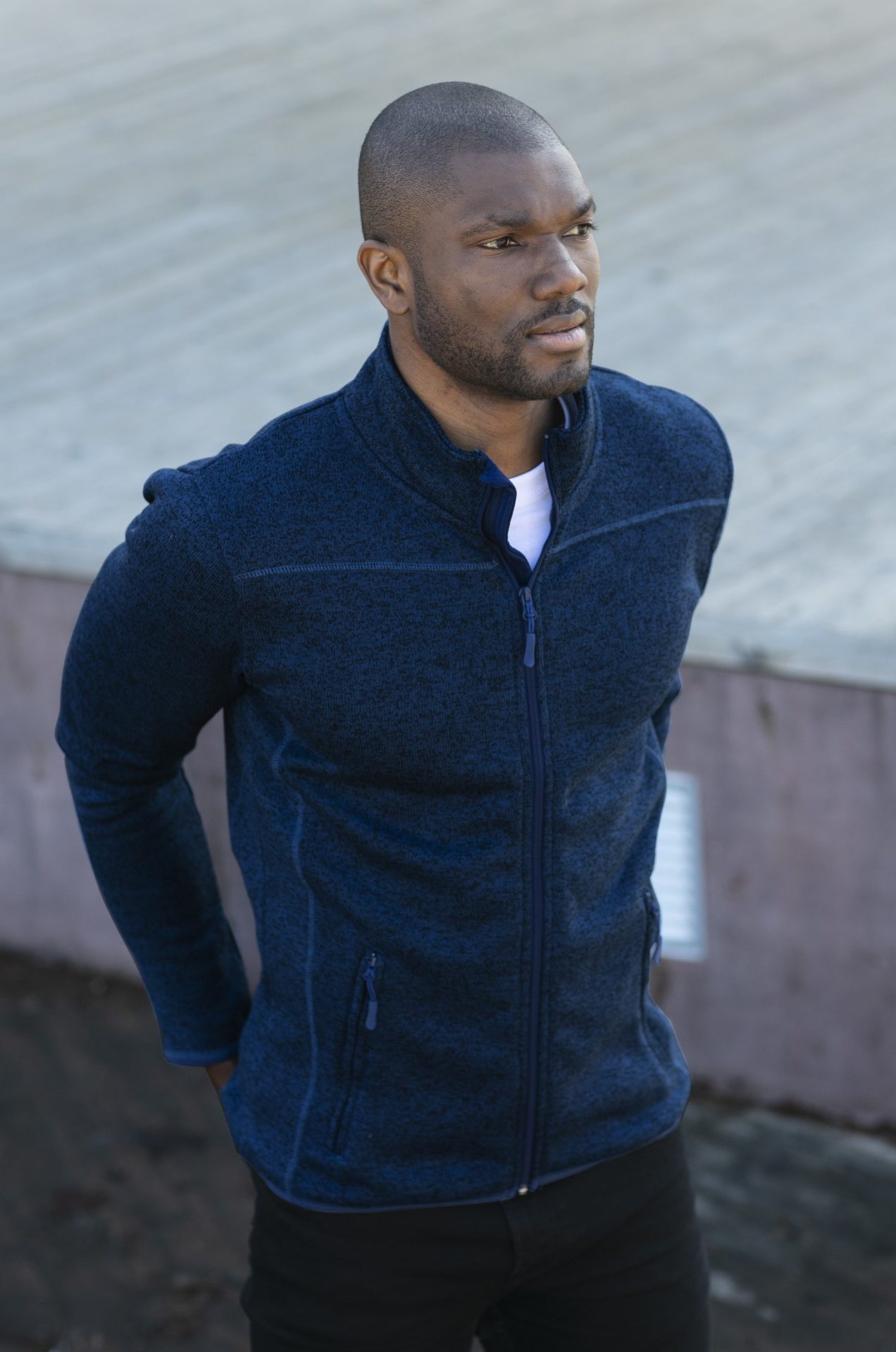 Original Knitted Fleece Jacket