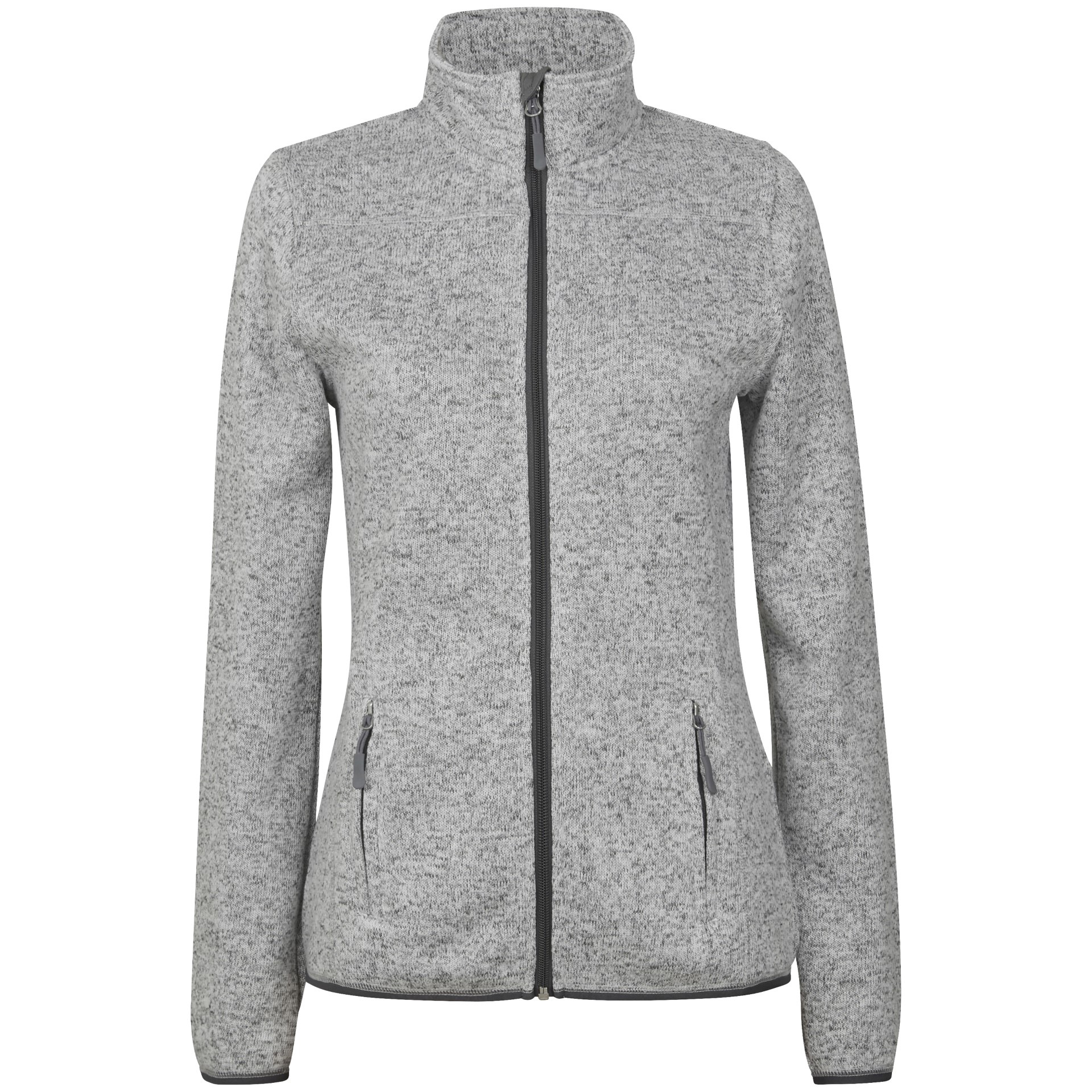 Lady Knitted Fleece Jacket