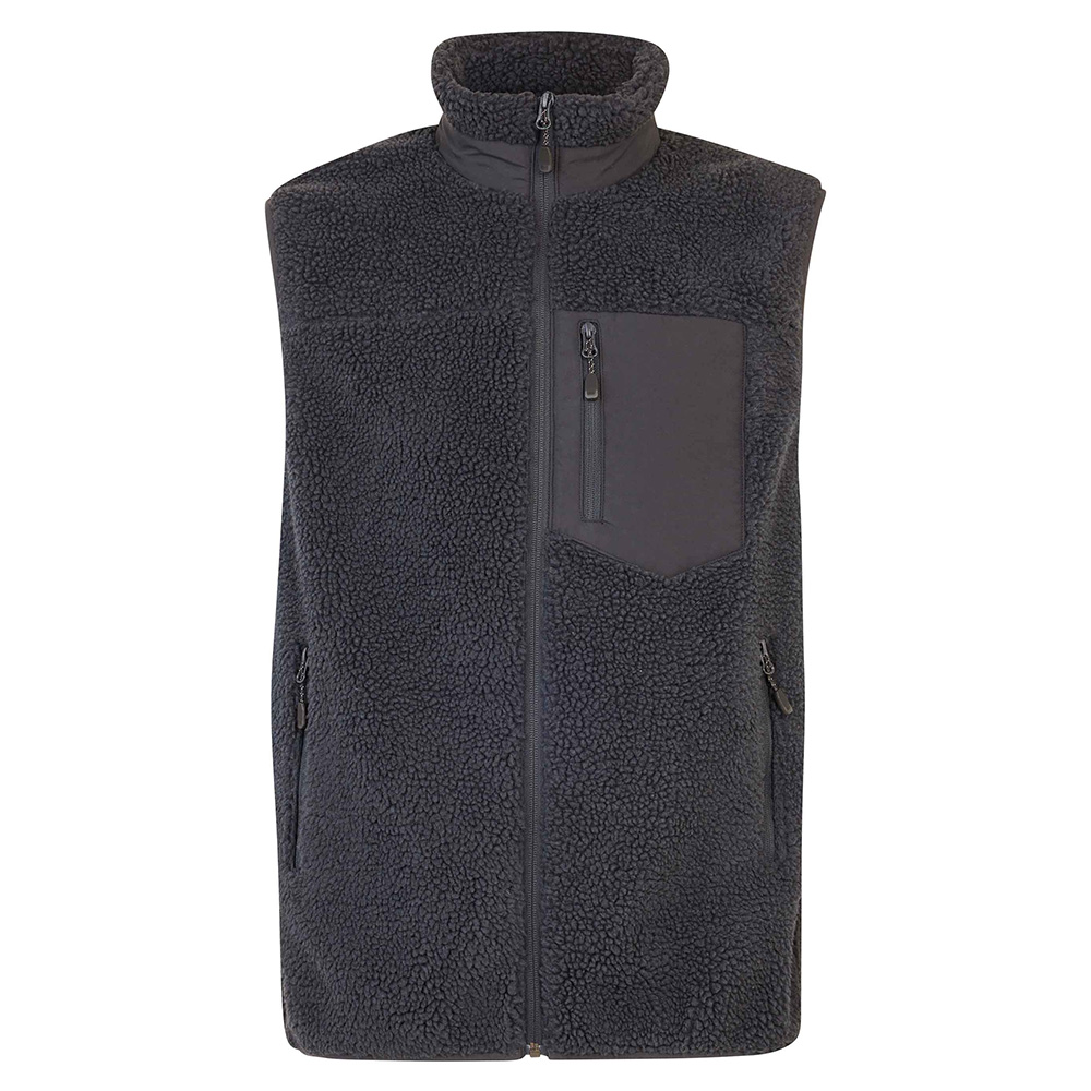 Teddy Fleece Vest