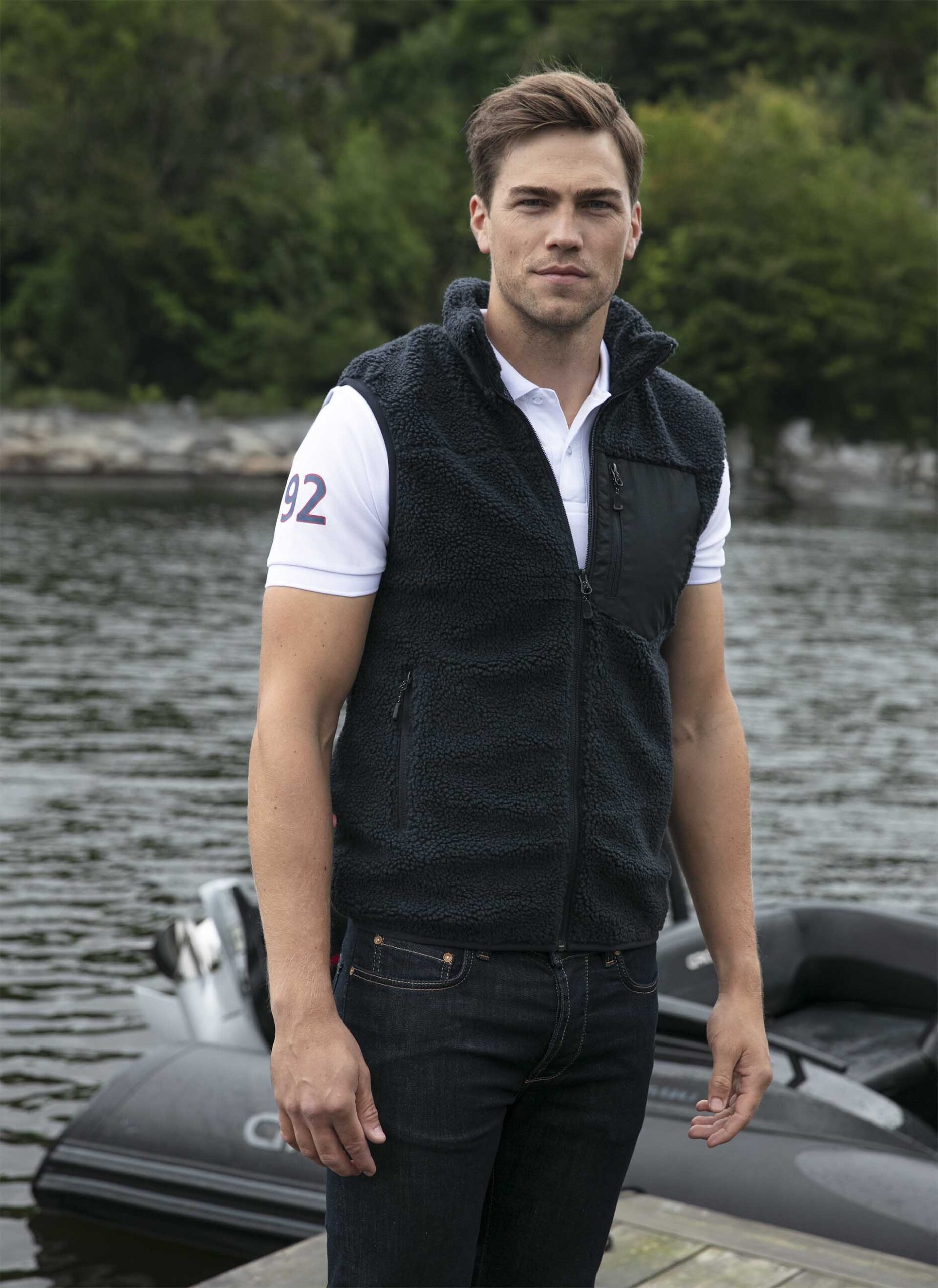 Teddy Fleece Vest