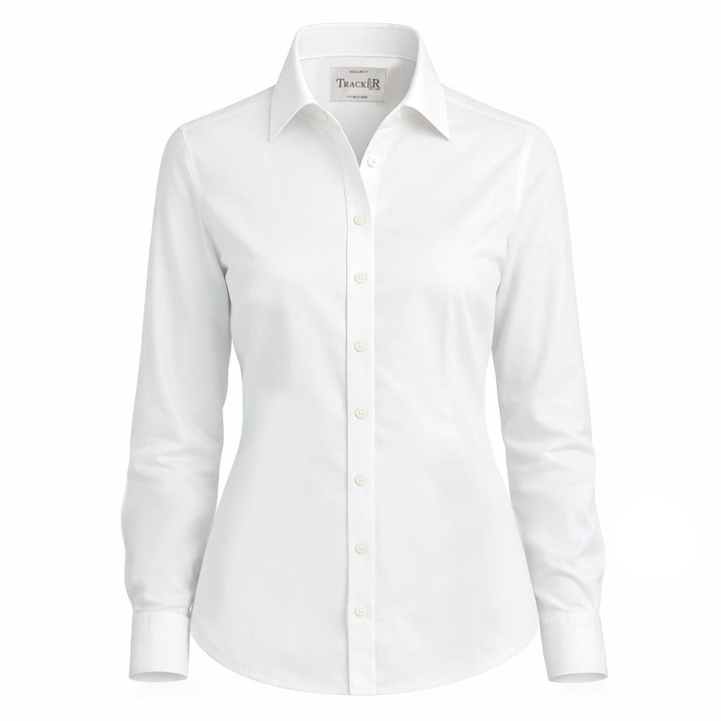 Ladies Wrinkle-Free Shirt