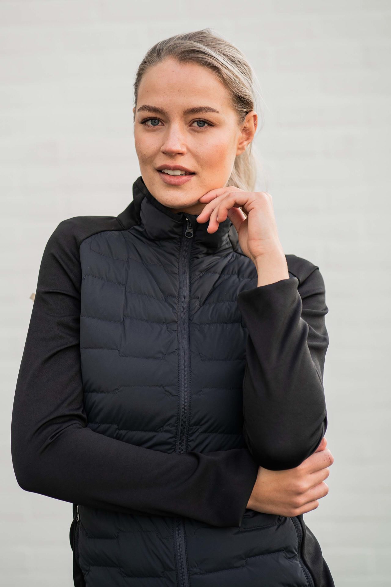 Hybrid Down Stretch Jacket