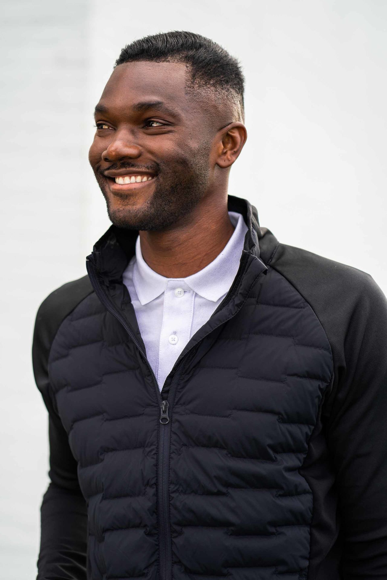 Hybrid Down Stretch Jacket