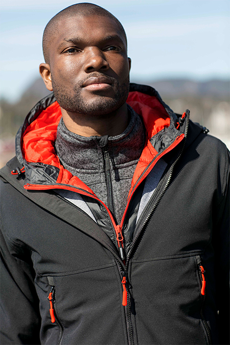Active Soft Shell